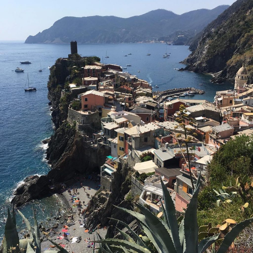 Vernazza, Cinque Terre ???? • Exactly one year ago I was here. Vernazza, one&hellip;