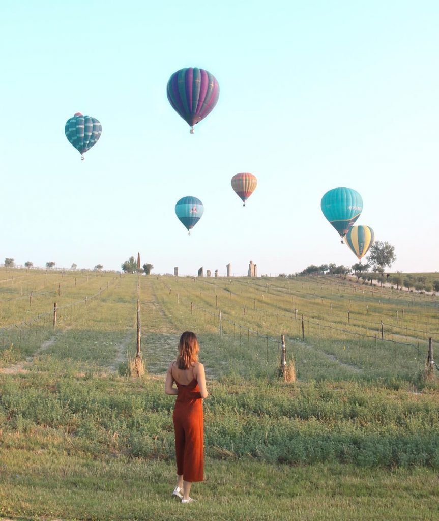 Waking up at 5 am only to witness this unique