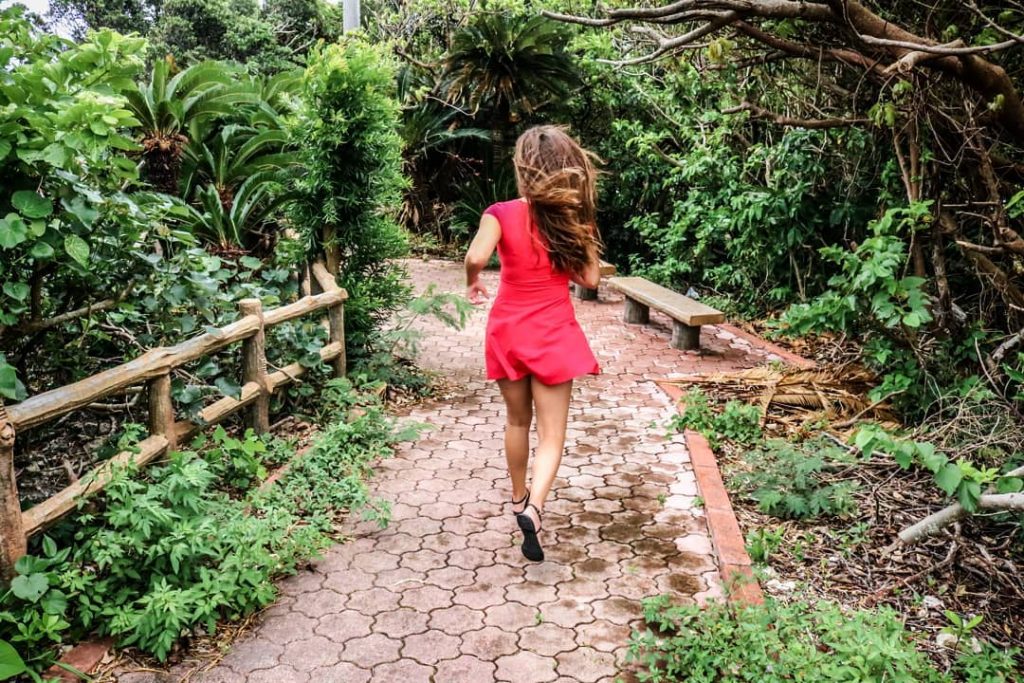 Keep running after your dreams . . . . . . #yakenastriatobservatory #oki #okinawa&hellip;