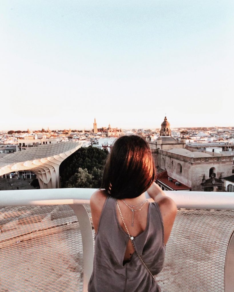 Best sunset ever ???? #metropolparasol #mirador #seville