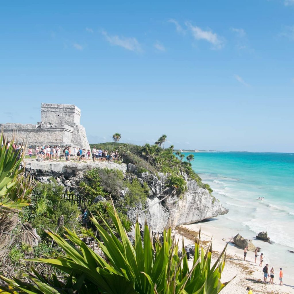 Bella Tulum ️ … #tulum #mexico #mexico???????? #playa #beach #sand #caribbean #turquoise #paradise #landscape…