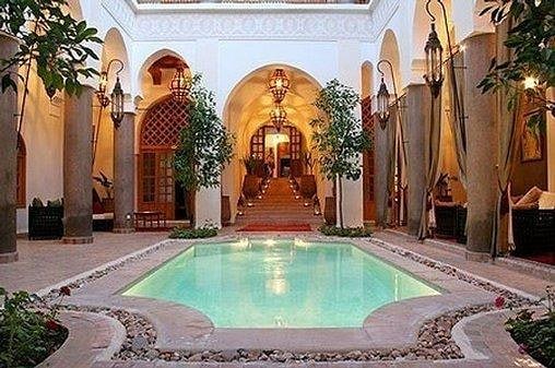Staying in a riad in Morocco is a unique experience! The term ‘riad’ means…