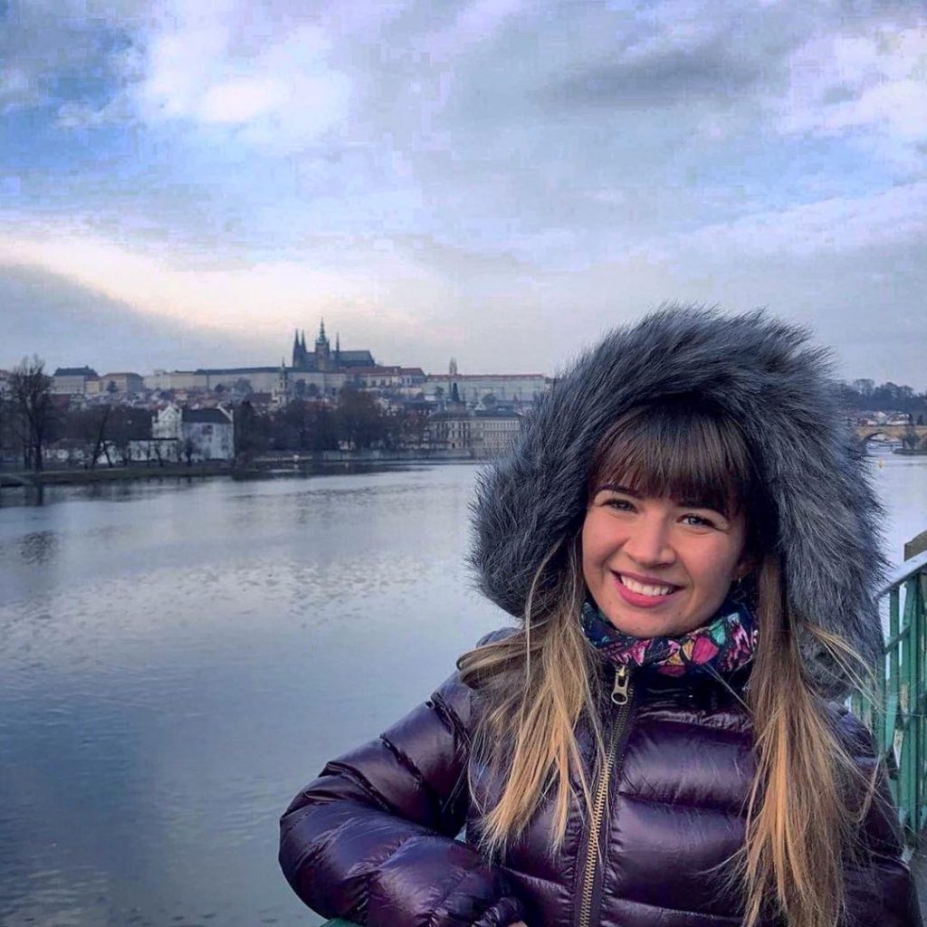 A smile is the prettiest thing you can wear. ________________________________________________________ ???????? || #from #prague&hellip;