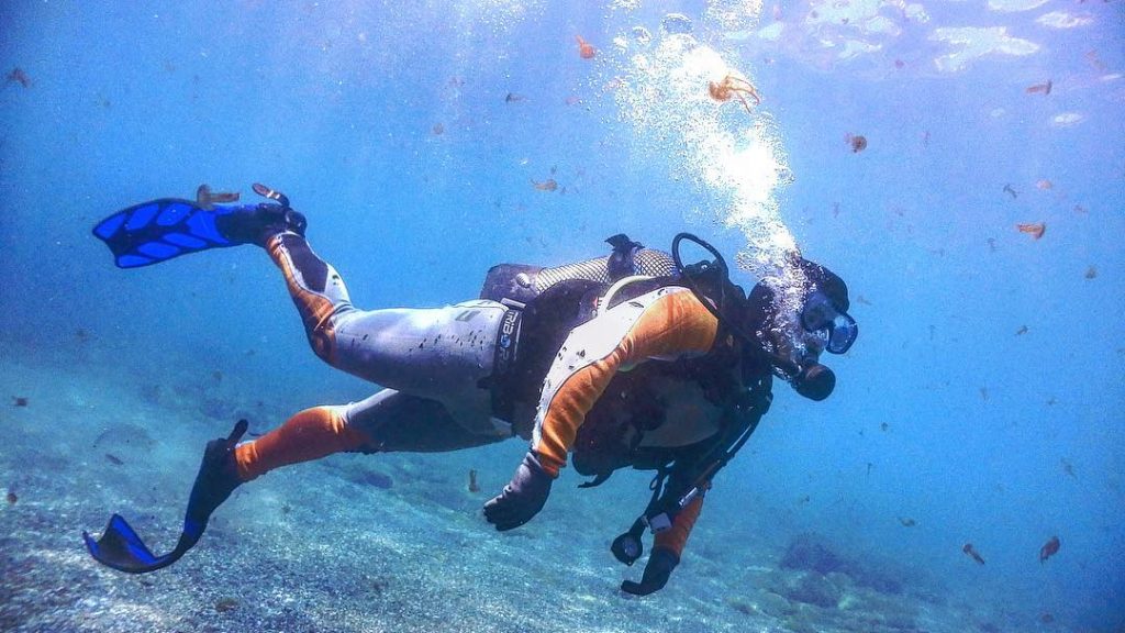 La herradura, Granada. Hoy he vivido mi primera experiencia de buceo, ha sido increible&hellip;