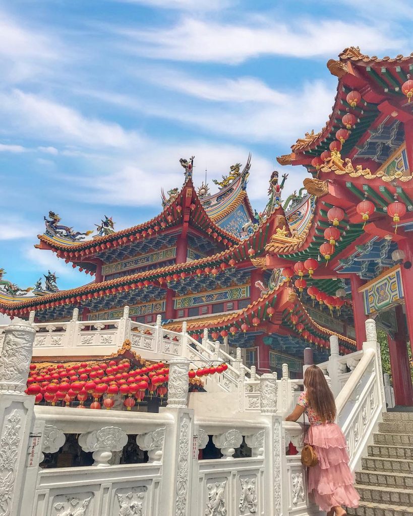 Thean Hou Temple’s place you must visit when you’re in #kualaLumpur #Malaysia #art .Thean&hellip;