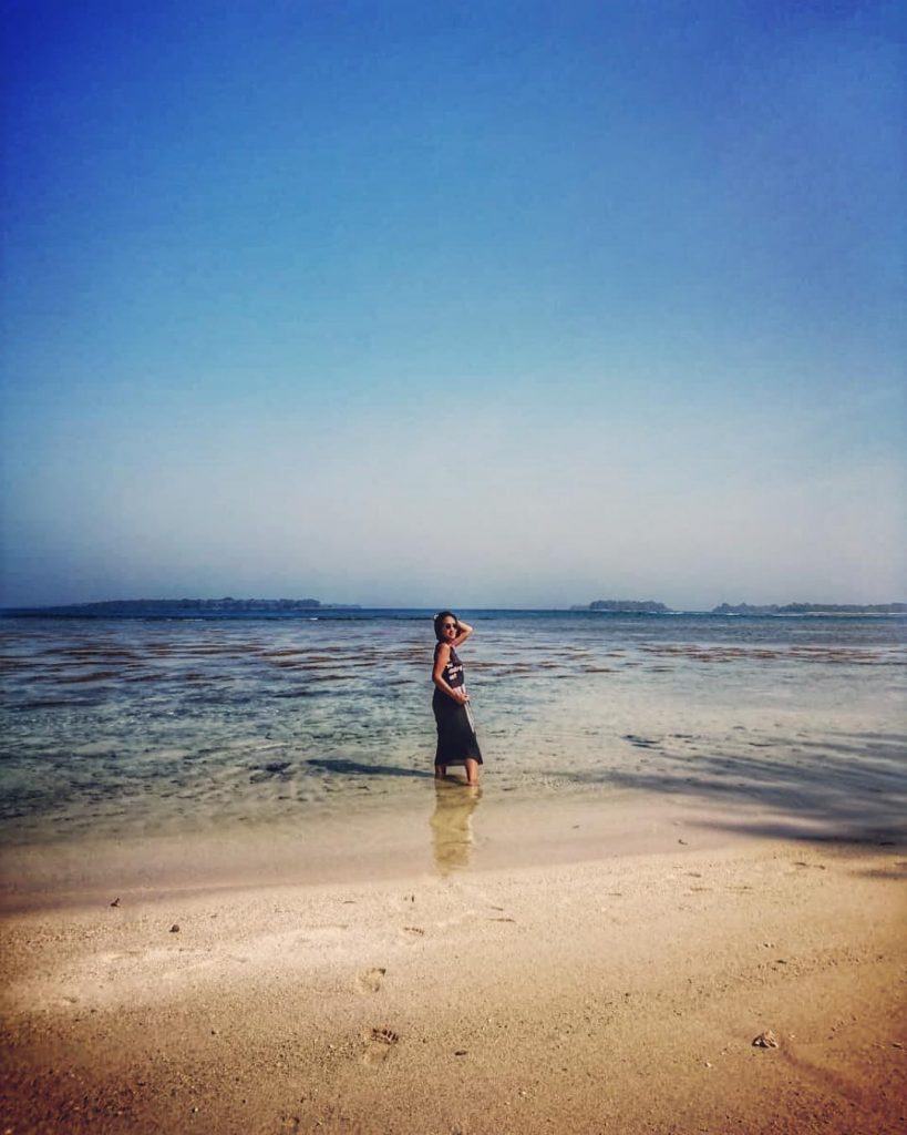 I’d let the ocean photobomb my pics any #travelphotography #igtravel #indoflashlight #holiday #tourism #globetrotter&hellip;