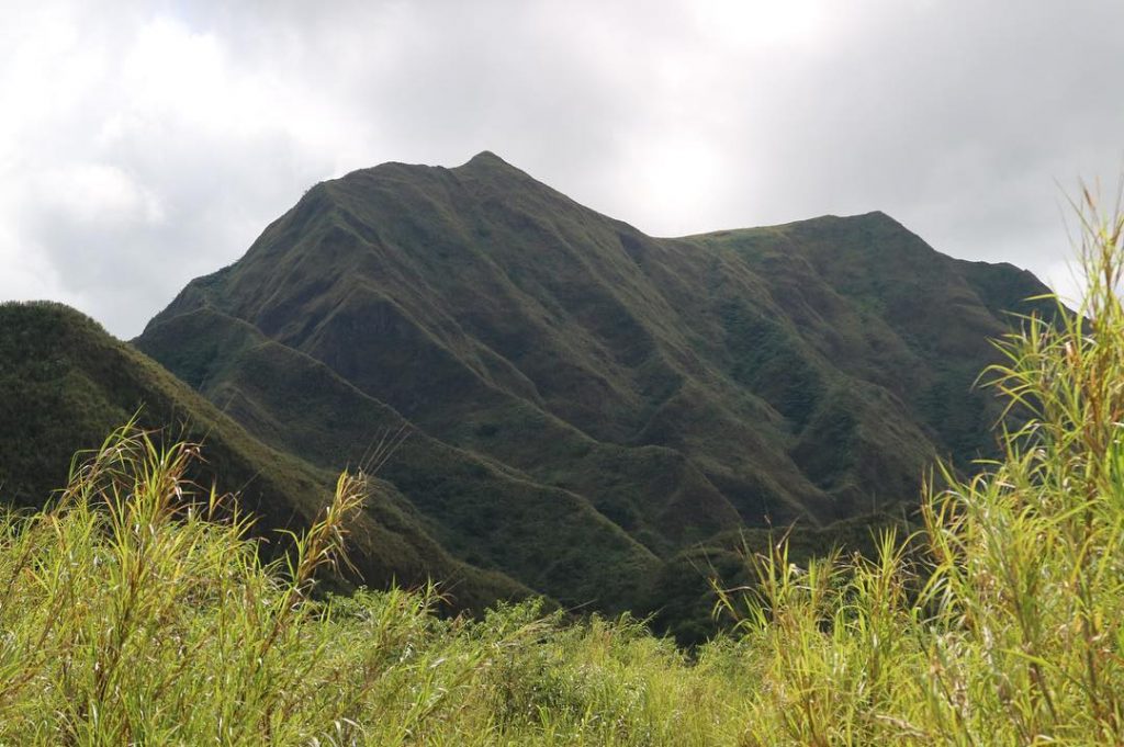 What I like about this photo is how the mountain is perfectly situated behind&hellip;