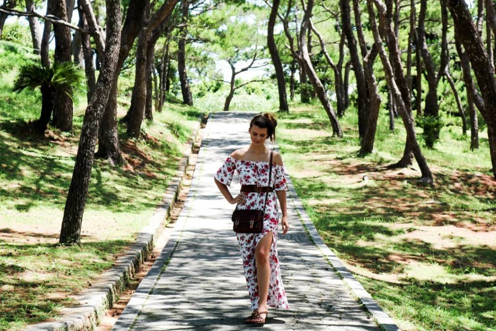 Quick stop at Zakimi Castle???? . . . . . . #oki #okinawa #japan&hellip;