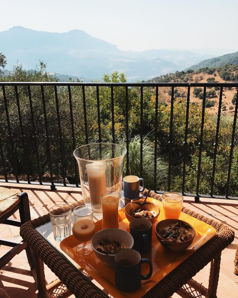 Breakfast with a view | Spain, Part XXIII • • • • • #spain_visit&hellip;