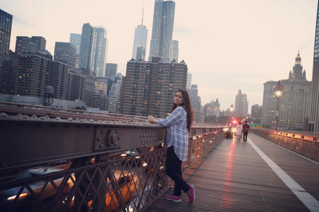 Walking back the Brooklyn Bridge. #throwback #nyc #ny #brooklynbridge #brooklyn #picoftheday #pictureoftheday #instagood #instapic&hellip;
