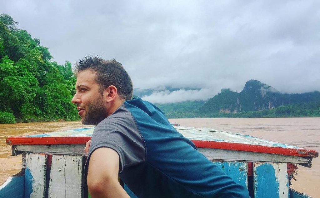 Mekong river #river #nature #naturaleza #naturephotography #freshair #cruise #travel #traveler #travelling #travelblogger #aroundtheworld #backpacking&hellip;
