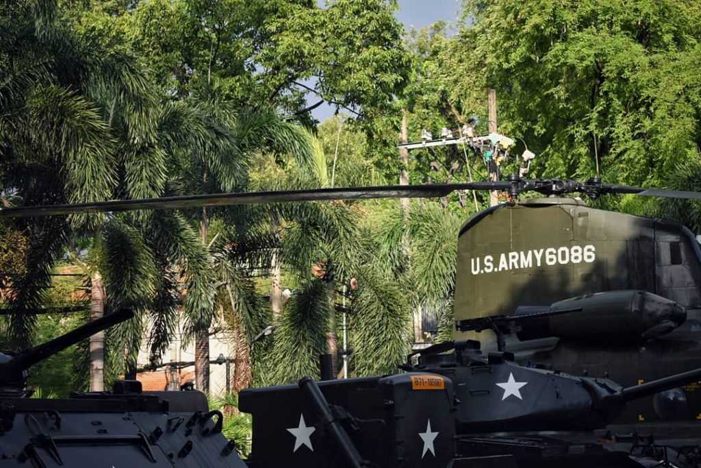 War Remnants Museum ???????? #Vietnam #saigon #hochiminhcity #hcmc #베트남 #풍경