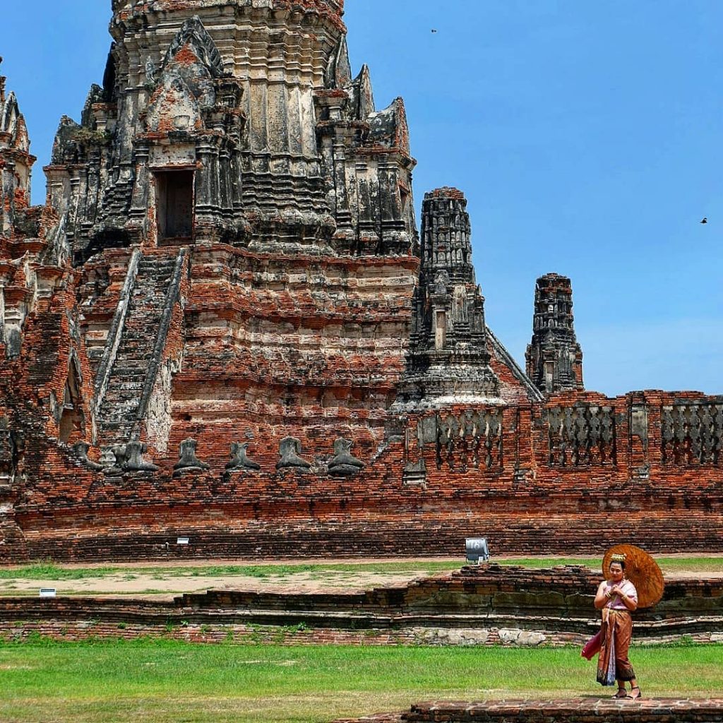 Wat Chai Watthanaram #travelto #sourcedadventures #mustdotravels #travelingsnaps #theglobewanderer #livelovetheworld #travel_awesome #straythecourse #nomadnificent #vibetravel #wanderlust&hellip;