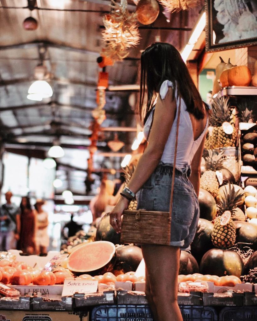 Triana market in Seville is so impressive ????????
