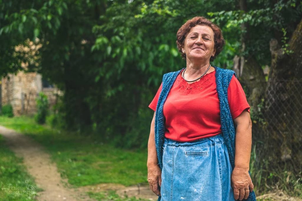 When she noticed I was making photos of her baking bread, she soon&hellip;