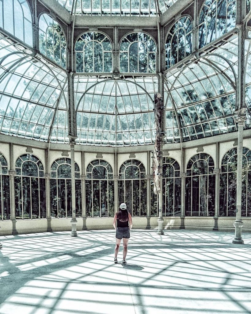 Palacio de Cristal. . . . #veranolumixinthecity . . . #madrid #igersmadrid #visitmadrid #palaciocristal&hellip;