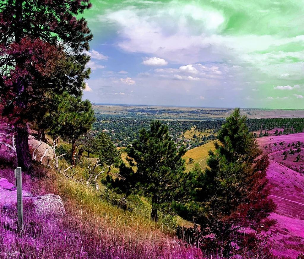 The sweet cotton candy kiss of transcendental bliss #denver #mountainscape #getlost  #explorer #optoutside  #theworldshotz&hellip;