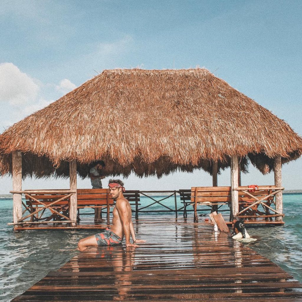 Seven tones of [blue] – #bacalarlagoon