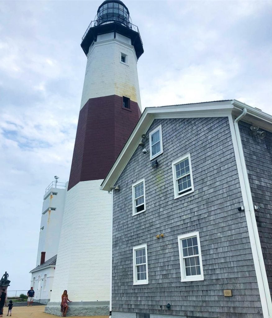 The Montauk lighthouse is the 4th oldest, active, light house in the US. Located…