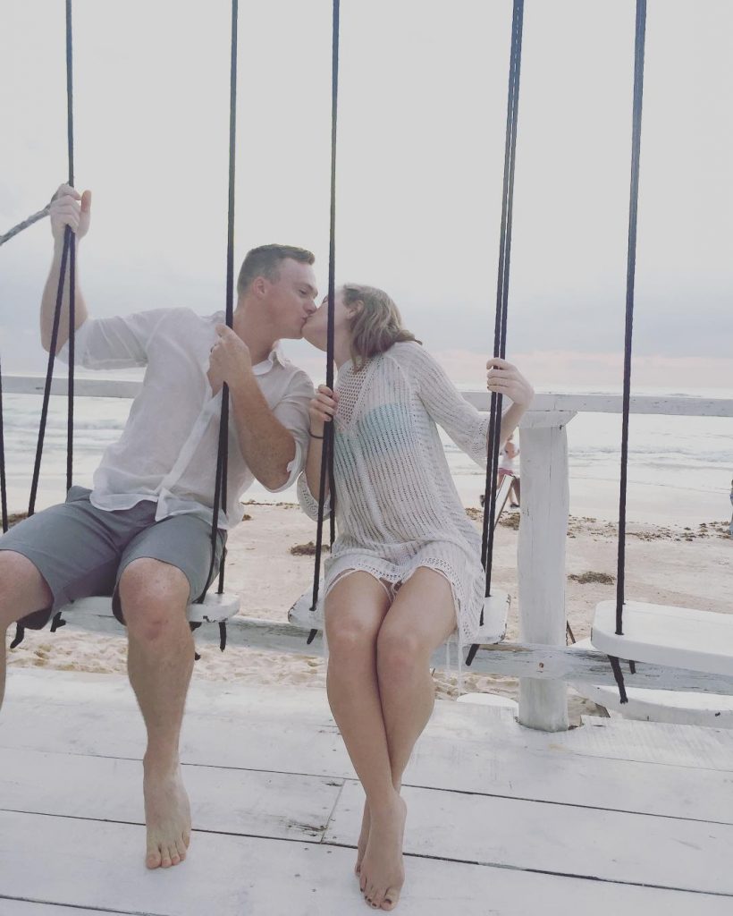 I’d go anywhere and everywhere in this life with you. #cocotulum #bnesimppl