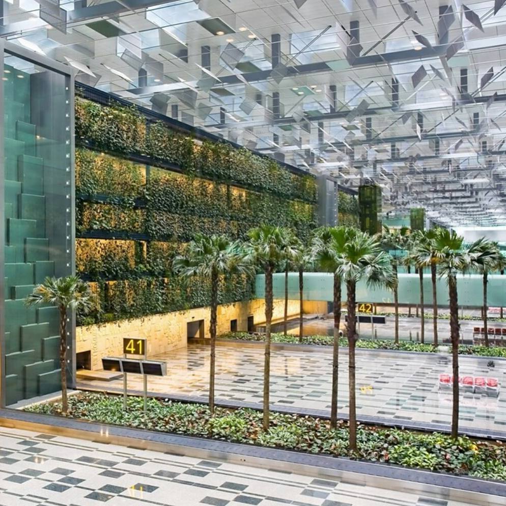 Jetzt kann der Urlaub #airport #singapure #architecturephotography #architectureporn #architecture #city #happy #travel #reisen #enjoyyourlife…