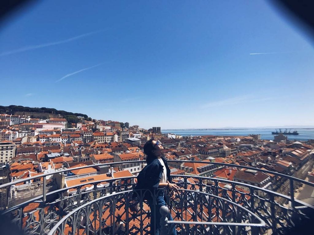 Lisbon, such an amazing city. #lisbon #amazing #beautiful #city #elevator #santajusta #cityview #portugal #travel…