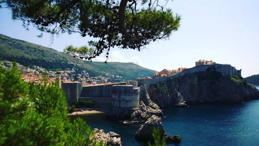 #view #beautifulview #bluesky #nature #dubrovnik #croatia #memories #summermemories #cruise #sea #bluesea #travel #fun #love…