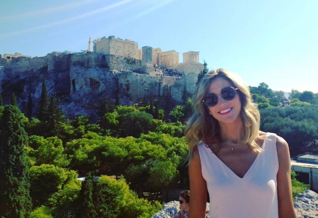 Day2! Athens is beautiful!! ️️ . . . . . . #wander #wanderlust #globetrotter…