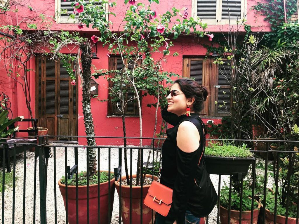 In São Paulo, you are often locked in by traffic hours and grey hue…