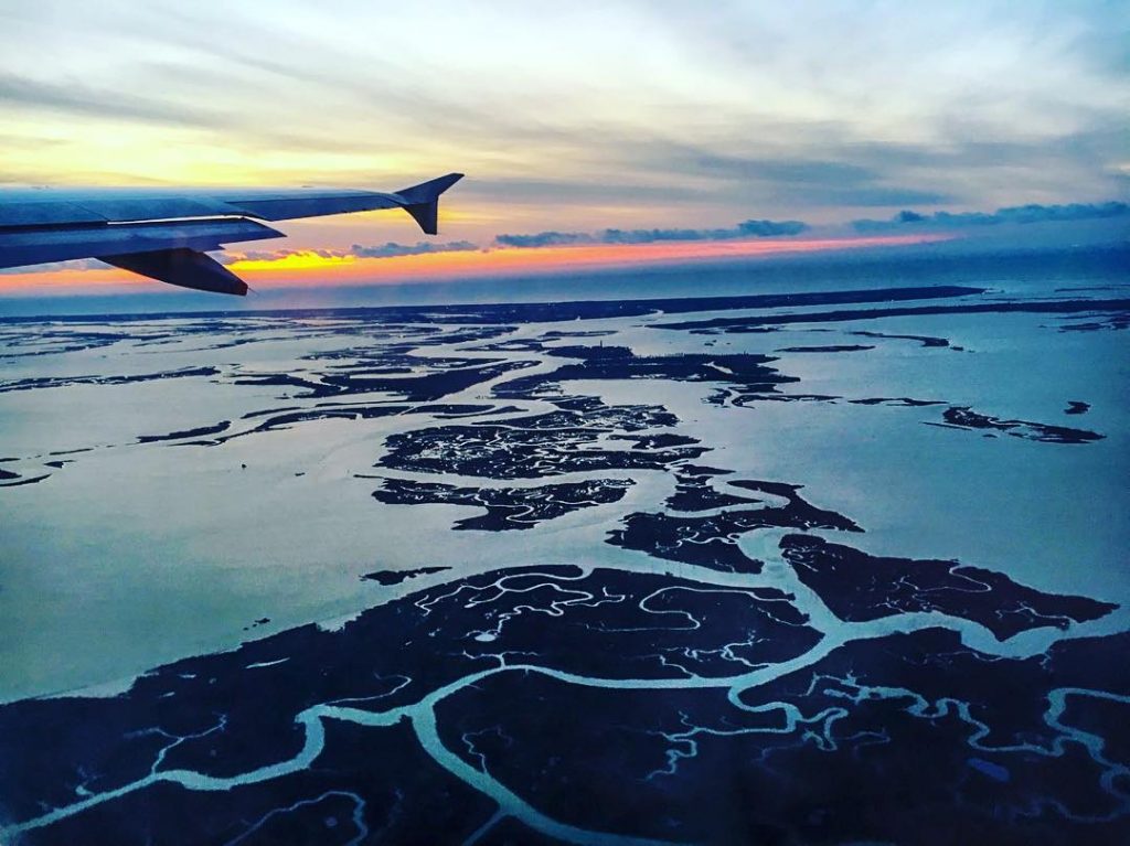 Amazing sunrise over venice #letstravel #travel #theworld #tb #holiday #sea #beach #life #goodtimes #memories…