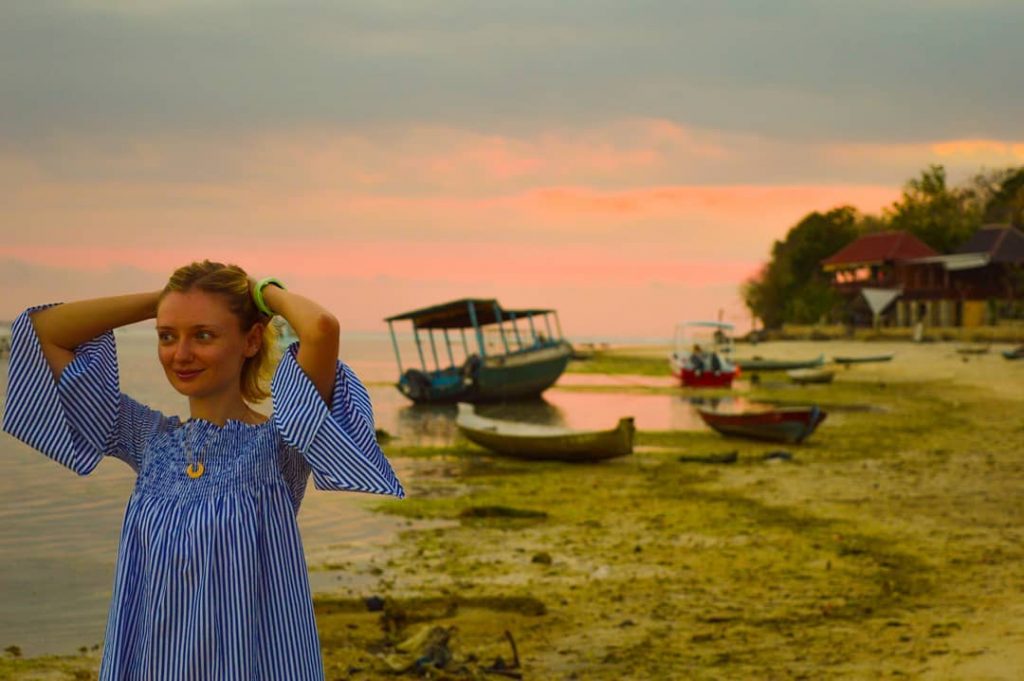 Working on a new post about our stay on incredible Nusa Lembongan and Ceningan…