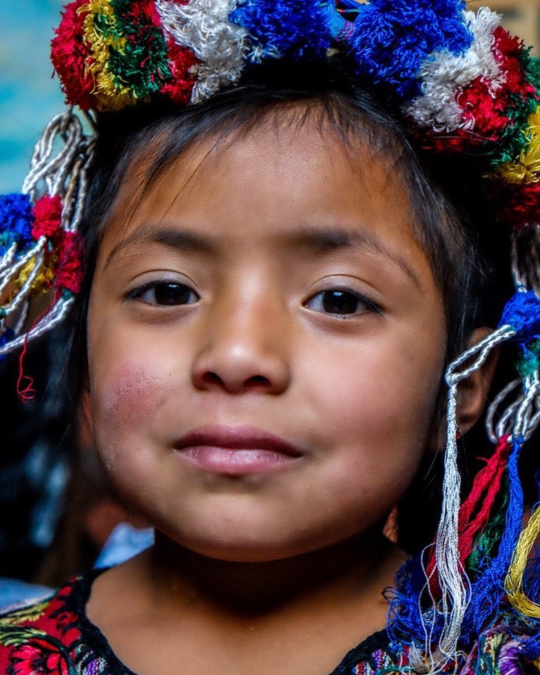 Guatemalan girl from fundacion Nuevo Amanecer. I met her in Antigua Guatemala where she…