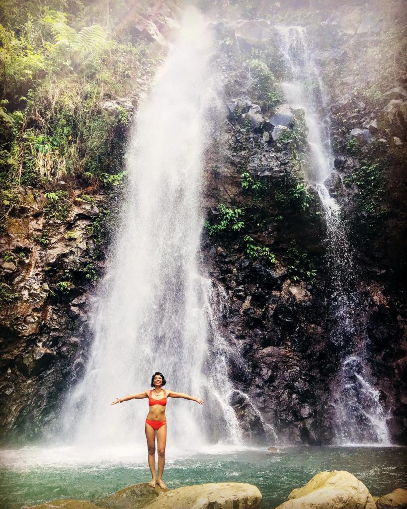 Something different this time. Chasing #waterfalls in Biliran! #mingmingtraveljournal #lakwatserangpusa #travel #summer #Leyte #biliran…