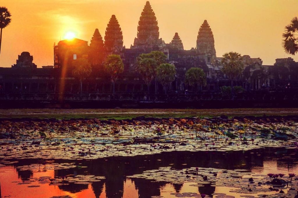 Siem Reap, Cambodia . That’s the most Cambodia you can fit in one picture.…