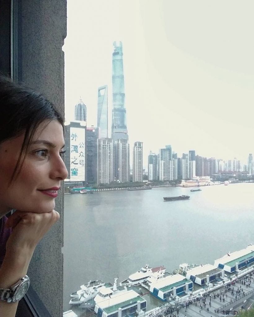 View from the hotel window! #shanghai #china???????? #huangpuriver #easter_2018 #worldtravellingcypriots #travelrepost #bnesimppl