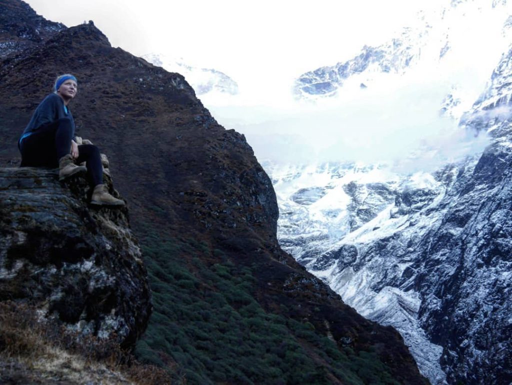 The best view comes after the hardest climb . #nepal #nepal8thwonder #trekking #directionkathmandu #dktm…