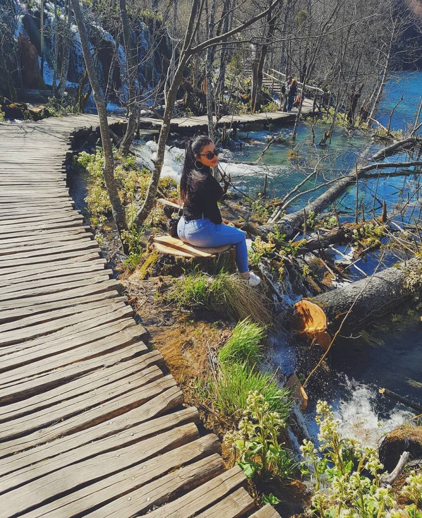 Look deep into nature & you will understand everything better ???????? #lakes #plitvice