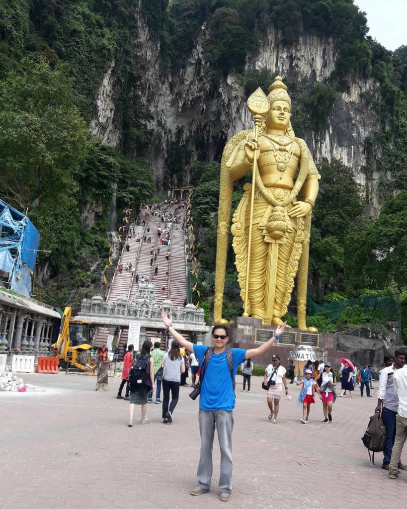 This 100-year-old temple features idols and statues erected inside the main caves and around…