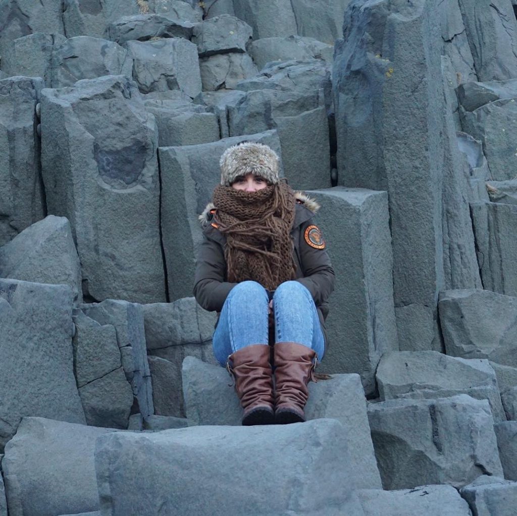 Reynisfjara Black Beach . . . . #reynisfjarablacksandbeach #iceland #beach #black #nomadlife #trip #travel…