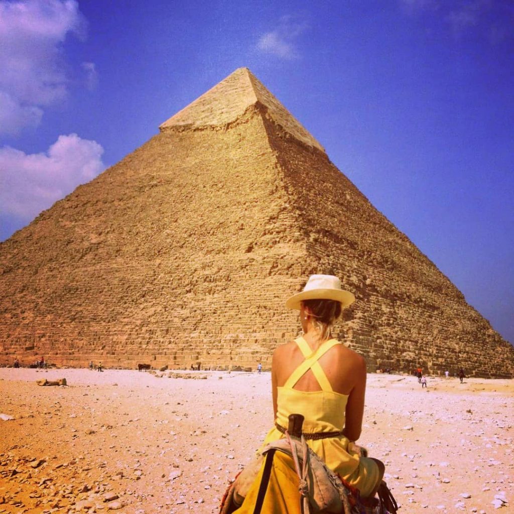 Travel to Giza . . . . . . #wander #wanderlust #globetrotter #adventure #explore…