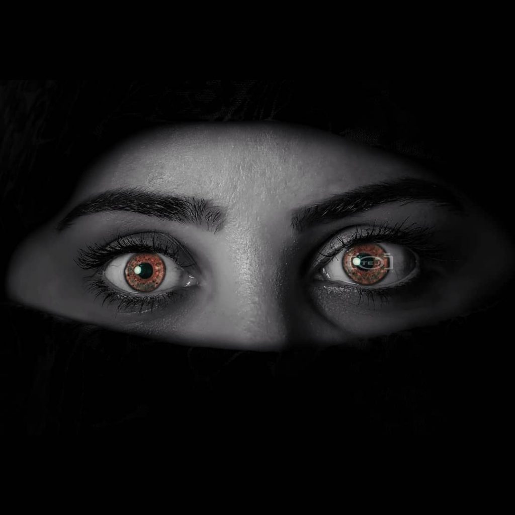 #dark #portrait #people #eye #mystery #staring #girl #black #photography #likeback #followback #vicious #horror #fashion&hellip;