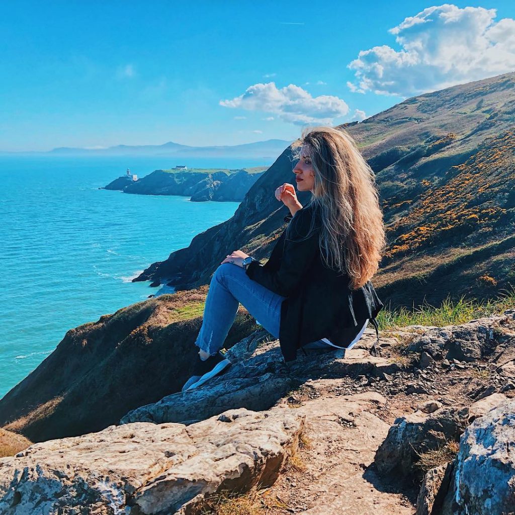 >20 degrees and sunshine in #Ireland, it’s unbelievable! #Howth has welcomed us with nice…