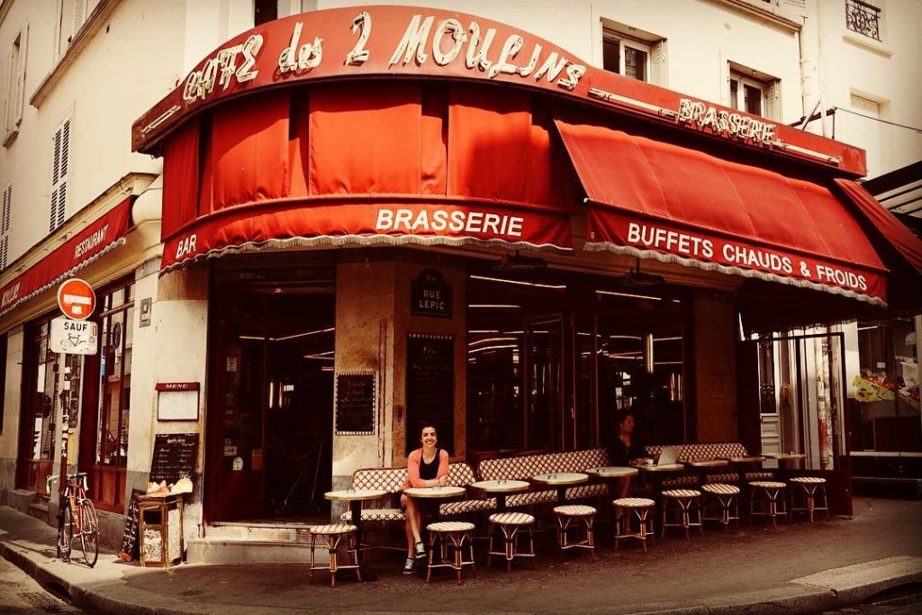 Café Des Deux Moulins. Amelie ️. . . . . . . #ameliepoulain #amelie…