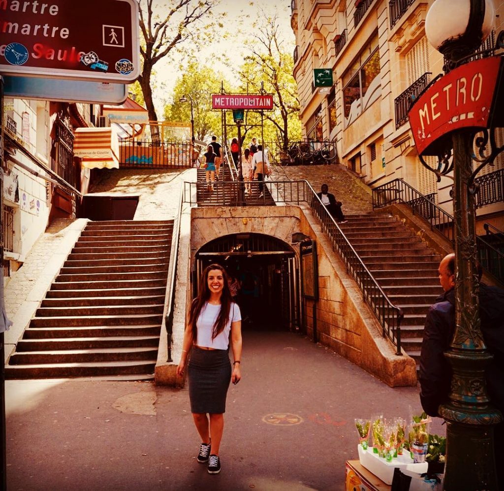Métro Lamarck-Caulaincourt . . . #lamarckcaulaincourt #ameliepoulain #amelie #amelilovers #paris #montmartre #nomadlife #trip #travel…