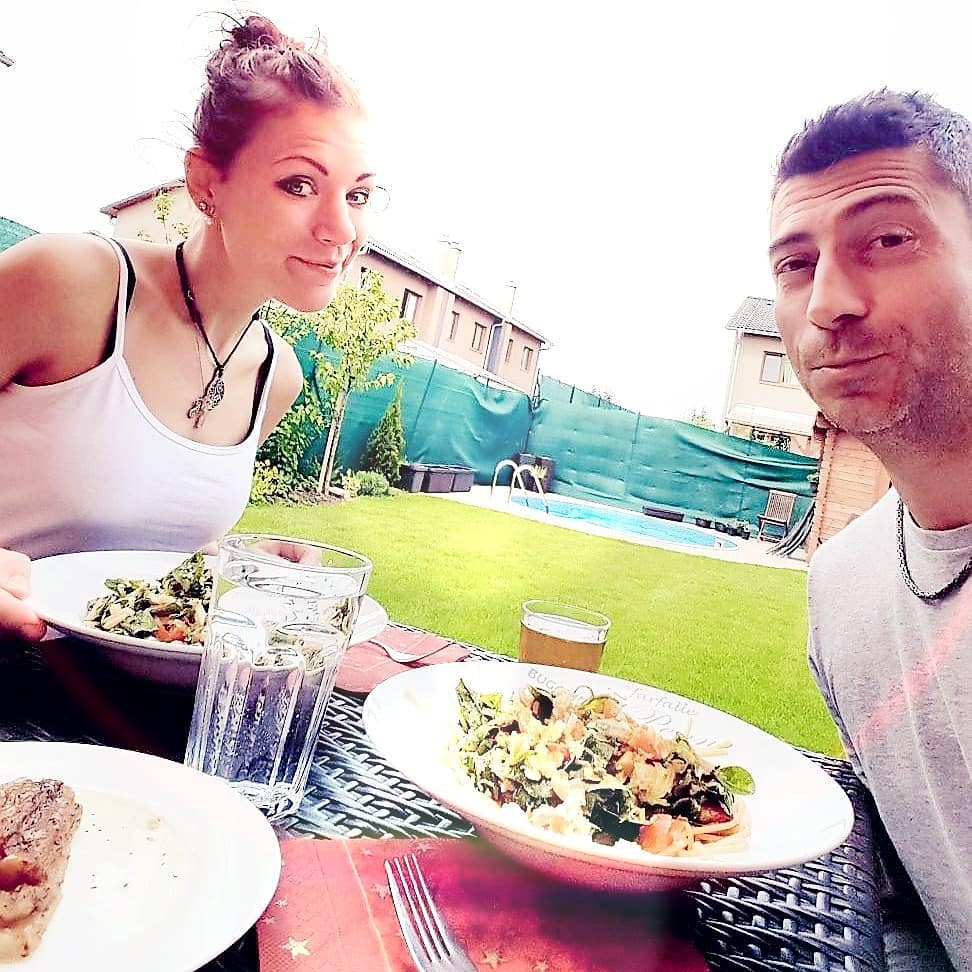 Buon apetito! And what are you having for lunch? KlaRo ????????/???????? #klarodreams #sunnyday #spring…