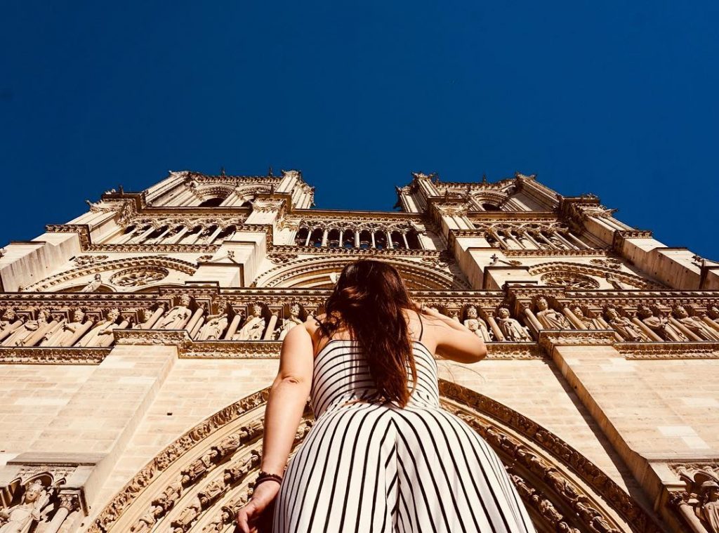 Notre-Dame. . . . . . . . . #notredame #cathedral #paris #citybreak #lookup…