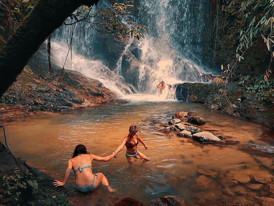 • And at the end of the day, your feet should be dirty, your…