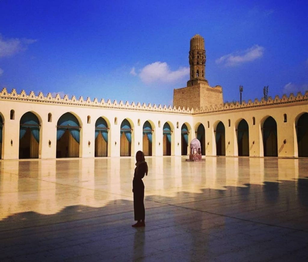 Mezquita Al-Hakim, Cairo #rememberingcairo . . . . . . . #wander #wanderlust #globetrotter&hellip;