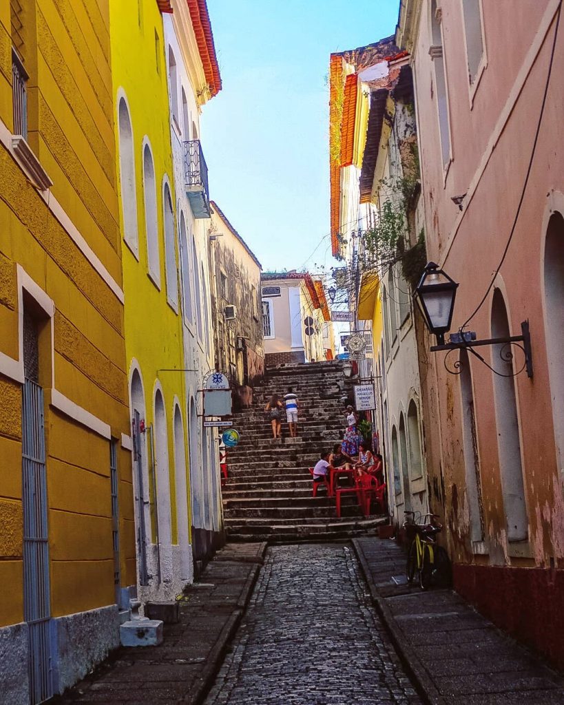 Cantinhos de São Luís: Beco Catarina Mina, na Rua Djalma Dutra. Nome dado em…