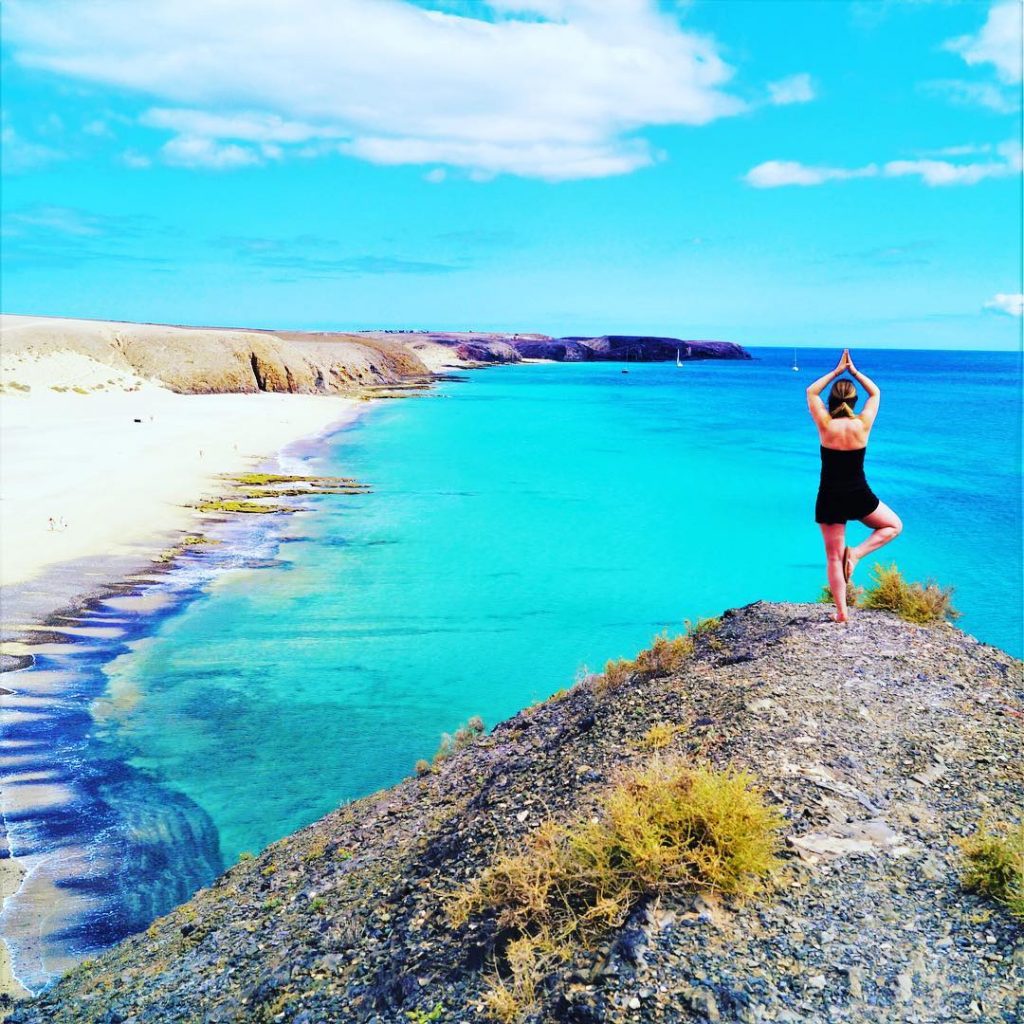 F E E L I N G F R E E #spain #canaryislands #lanzarote…